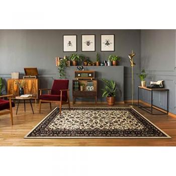 Alfombra Clásica Royal ADR Modelo 1745 Color Caramelo Beige 100x200 cm