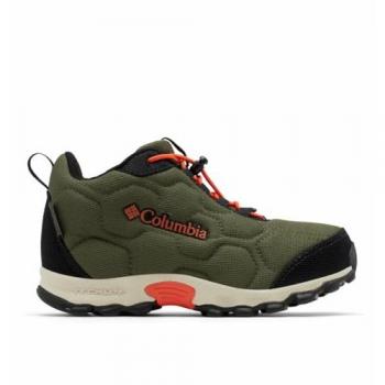 Columbia Botas De Senderismo Firecamp™ Ii Waterproof Verde Infantil 39