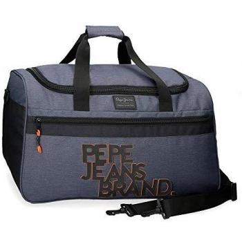 Pepe Jeans Troy, Equipaje Bolsa De Mensajero Niños, Azul