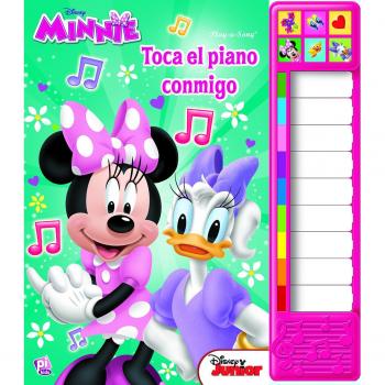 Pequeño piano. Minnie y piano
