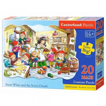 Snow White and the Seven Dwarfs 20-Piece Puzzle