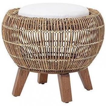 Bloomingville Sue - Taburete con estante