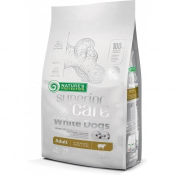 Natures Protection Superior Care White Dogs Adult Small & Mini Cordero 4kg
