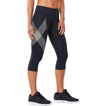 2XU WA2865b Pantalón Compresivo, Mujer, Blanco, S