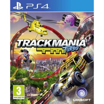 Videojuego TrackMania Turbo para PS4 - Ubisoft, Básico, Francés