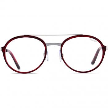 Sinner Fay SIOP-758 65-07 49 Lentes Recetadas para Hombre Rojas