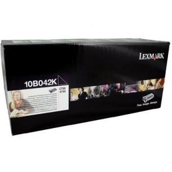 Lexmark 10B042K black laser colour cartridge 10BO42K C750 C750N C750DN C750DTN C750IN C750FN