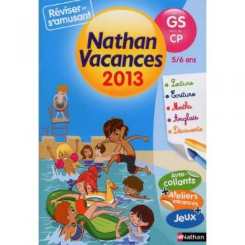 Nathan vacances de la grande section vers le CP