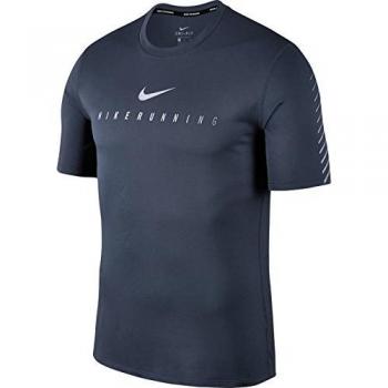 Nike Flsh MLR SS SNL GX Camiseta, Hombre, Azul