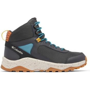 Columbia Botas de Senderismo Trailstorm™ Ascend Mid WP - Botas de montaña para hombre, impermeables, con tecnología de tracción avanzada y soporte en el tobillo