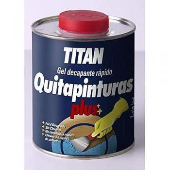 Titanlux - Gel decapante rápido- Quitapinturas plús, , 375 ML