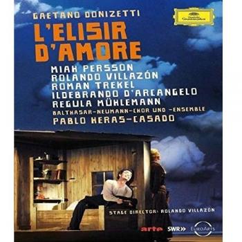 Donizetti's L'Elisir D'Amore Blu-Ray Edition