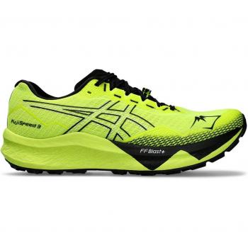 Asics - Zapatillas de Trail Running para Hombre FUJISPEED 3 Amarillo Fluorescente