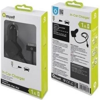 Muvit MCA002 - Cargador de coche para móvil