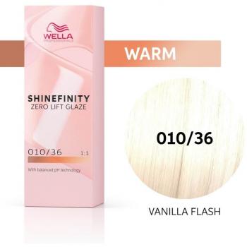 Wella Professionals Shinefinity Zero Lift Glaze 10/36 Vanilla Flash 60ML