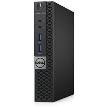 DELL OptiPlex 3040m 2.9GHz G4400T 1.2L sized PC Negro - Ordenador de sobremesa