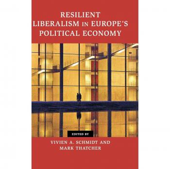 Liberalismo Resiliente en la Economía Política de Europa (Políticas Europeas Contemporáneas) - Tapa Dura, Cambridge
