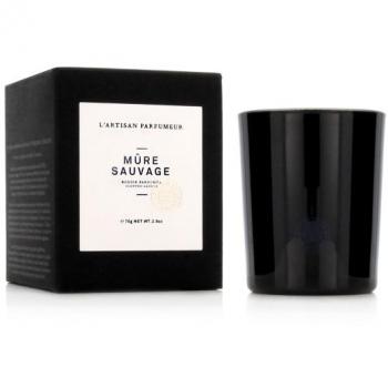 Vela Perfumada L'Artisan Parfumeur Mûre Sauvage 70 g - Vela aromática de 70 gramos con fragancia a mora, elaborada por la marca L'Artisan Parfumeur