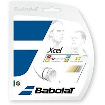 Babolat Xcel Tennis String 16 Gauge Natural 12m