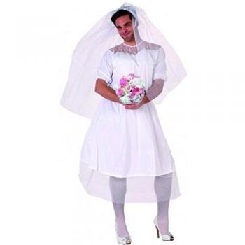 Atosa-69638 Disfraz hombre novia, M-L