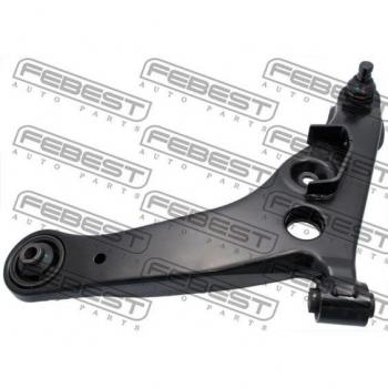 FEBEST control arm 0424-CULH - Barra oscilante de suspensión de ruedas, compatible con vehículos específicos, fabricada en materiales de alta calidad para mayor durabilidad y rendimiento, incluye bujes y componentes necesarios para la instalación