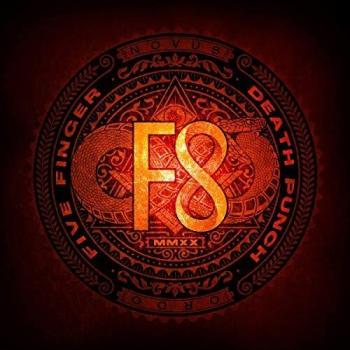 F8 - Álbum Doble en Vinilo de Five Finger Death Punch