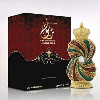 Al Haramain Tanasuk Unisex Perfumed Oil 12 ml