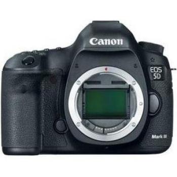 Used Canon EOS 5D Mark III DSLR Camera Body with Custom Modes and Multiple White Balance Settings