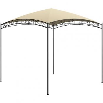 Cenador Gazebo 3x3x2,65 M Crema 180g/m²