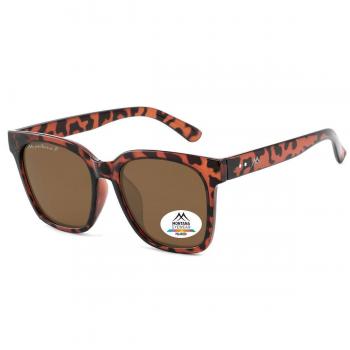 Montana MP72 Polarized Tortoiseshell Men's Sunglasses 54mm