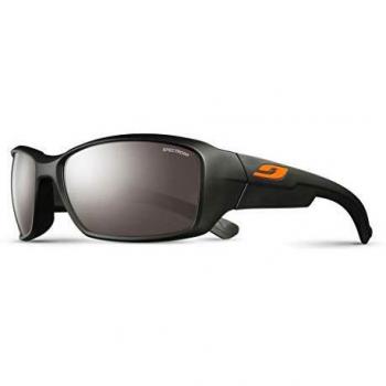 Julbo Whoops Gafas de Sol, Negro/Naranja, Talla única Unisex Adulto