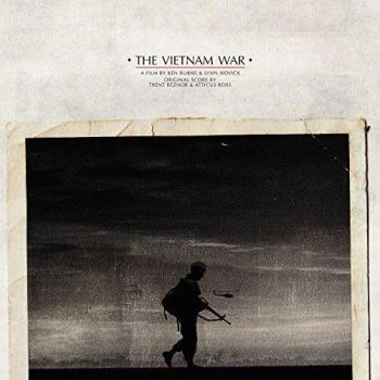 Trent Reznor The Vietnam War 2017 USA 3-LP vinyl set B0027042-01