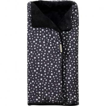 Saco Polar para Capazo de Bebé Jyoko Winter Sky - Abrigado en Invierno con forro polar