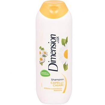 Shampoo Dimension Camomilla 250 ml - Efecto Lucenteza para Cabellos Claros