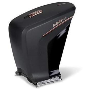 BaByliss MEN SC758E Cortapelos fácil y rápido, para cortarte el pelo a ti mismo, doble cuchilla, 75 minutos de autonomía, longitudes de 0.3 a 13mm, guías de corte para las orejas