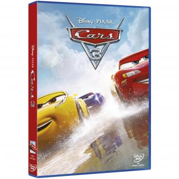 Cars 3 [DVD]