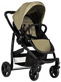 Graco Evo Silla de Paseo Convertible en Arena + Grupo 0
