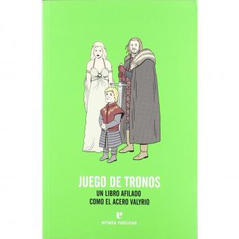 JUEGO DE TRONOS: Un libro afilado como el acero valyrio