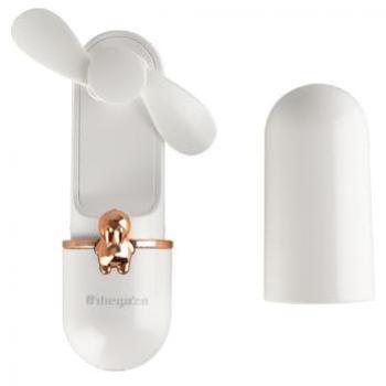 Ventilador de Mano Orbegozo HF 2500, 2 velocidades, 1200 mAh