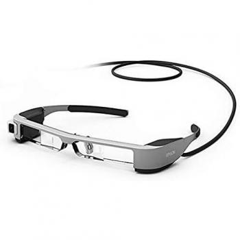 Epson Moverio BT-300 Smart Glasses - 3D - 16 GB - Bluetooth, Wi-Fi 5 - 5 Megapixel Camera - 69 g