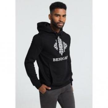 Sudadera con Capucha Bendorff 132224 - Negro