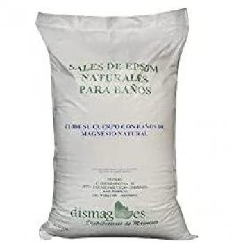 Sales de Baño de Magnesio (Epsom) Dismag 2 kg