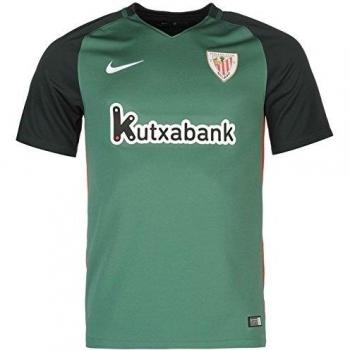 Nike ACB Y NK Dry Stad JSY SS AW - Camiseta de manga corta para hombre, color verde, talla L