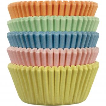 PME Cápsulas de Navidad para Hornear Cupcakes, Tamaño Mini, Paquete de 100
