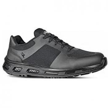 U-POWER Zapato de trabajo Capataz talla 43 nylon negro O2 FO SRC en ISO 20347:2012