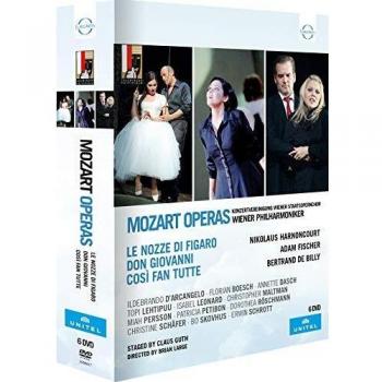 Mozart Da Ponte Operas Staged by Claus Guth 2018