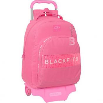 Mochila con carro 905 Blackfit8 Glow Up - Safta