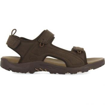 Sandalias de hombre estilo trekking con cierre ajustable