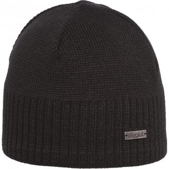 Eisglut Ben Black Knit Beanie - Men's One Size