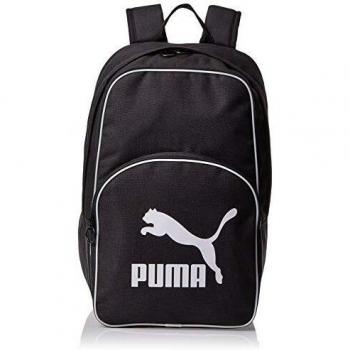 PUMA Originals Backpack Retro Woven Mochilla, Unisex-Adult, Black, OSFA